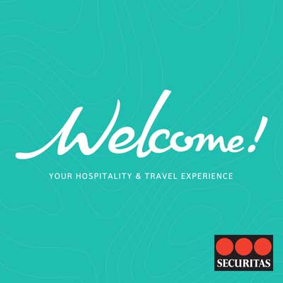 Logo Welcome! by Securitas